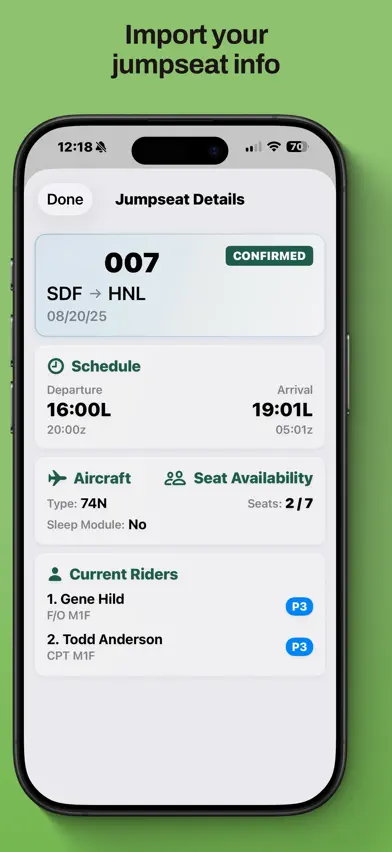 Crewlu screenshot 5