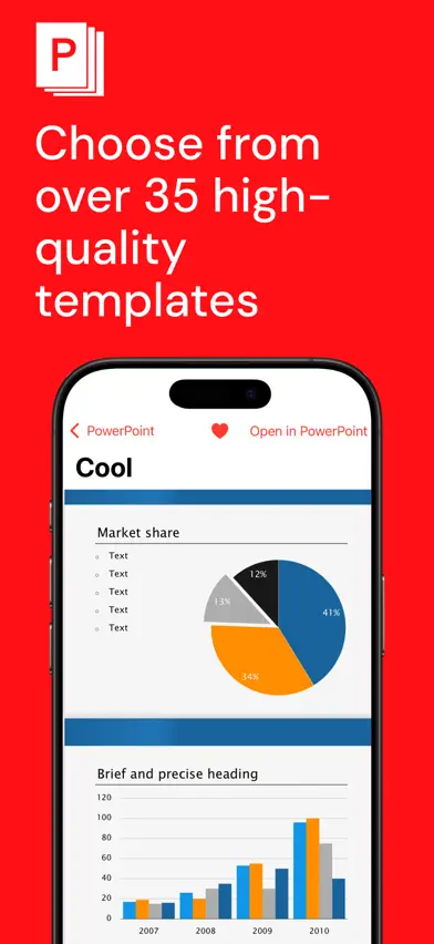 Templates for PowerPoint Pro screenshot 1