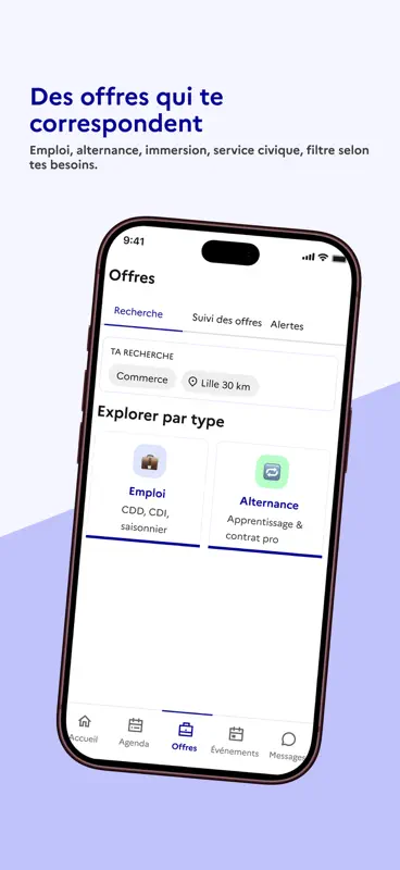 pass emploi screenshot 1 of 4