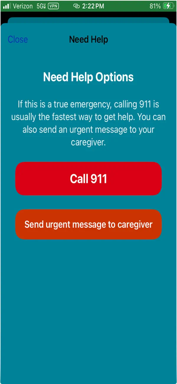 Screenshot #3 pour Life Check – Safety Alerts