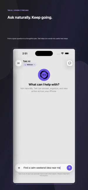 Taki AI Assistant screenshot 3