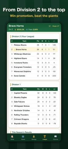 Rugby Club Saga screenshot 5