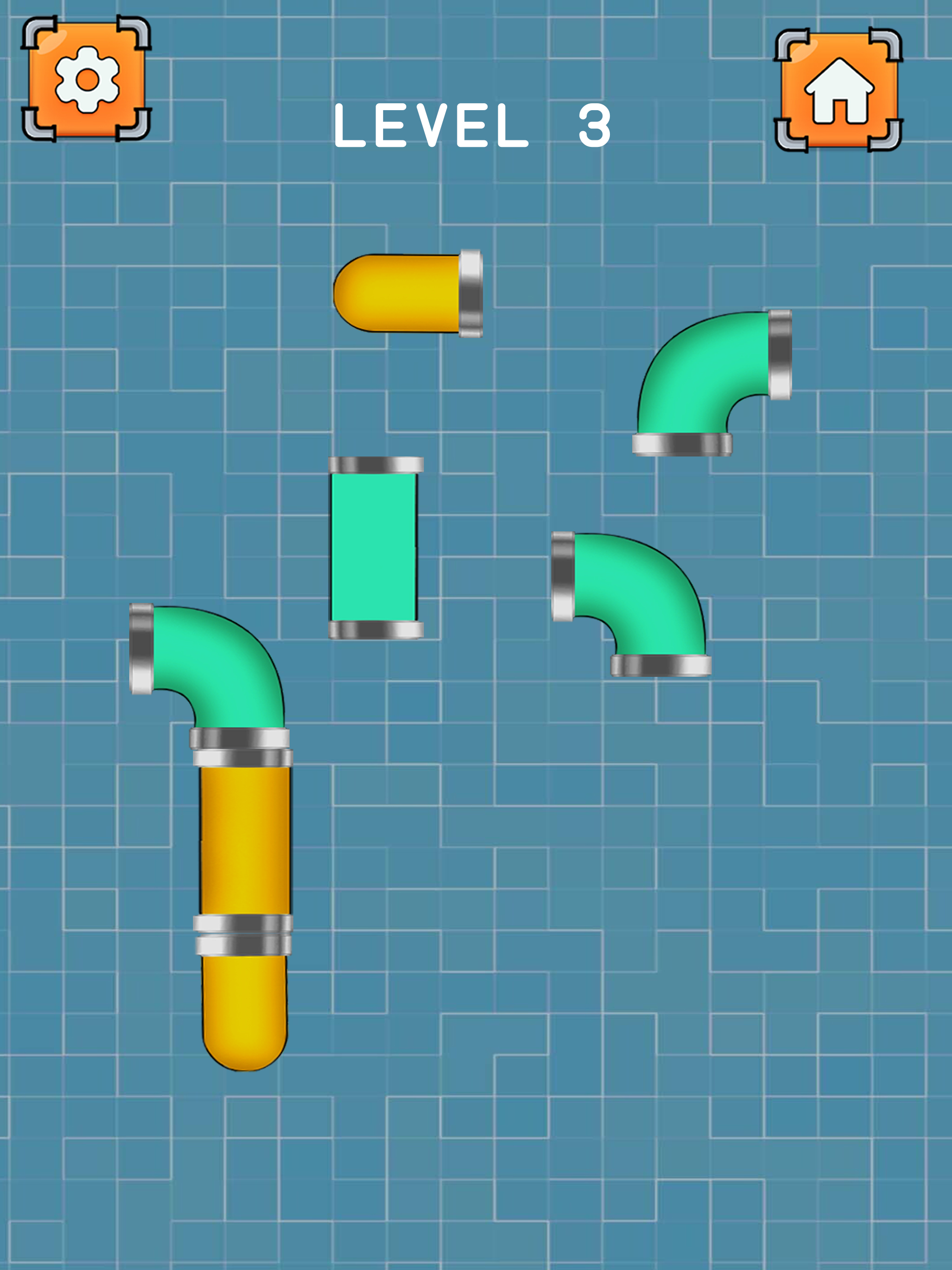 Pipe Puzzle Water Flow Connect