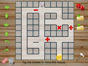 Mouse Maze Math screenshot #2 for iPad
