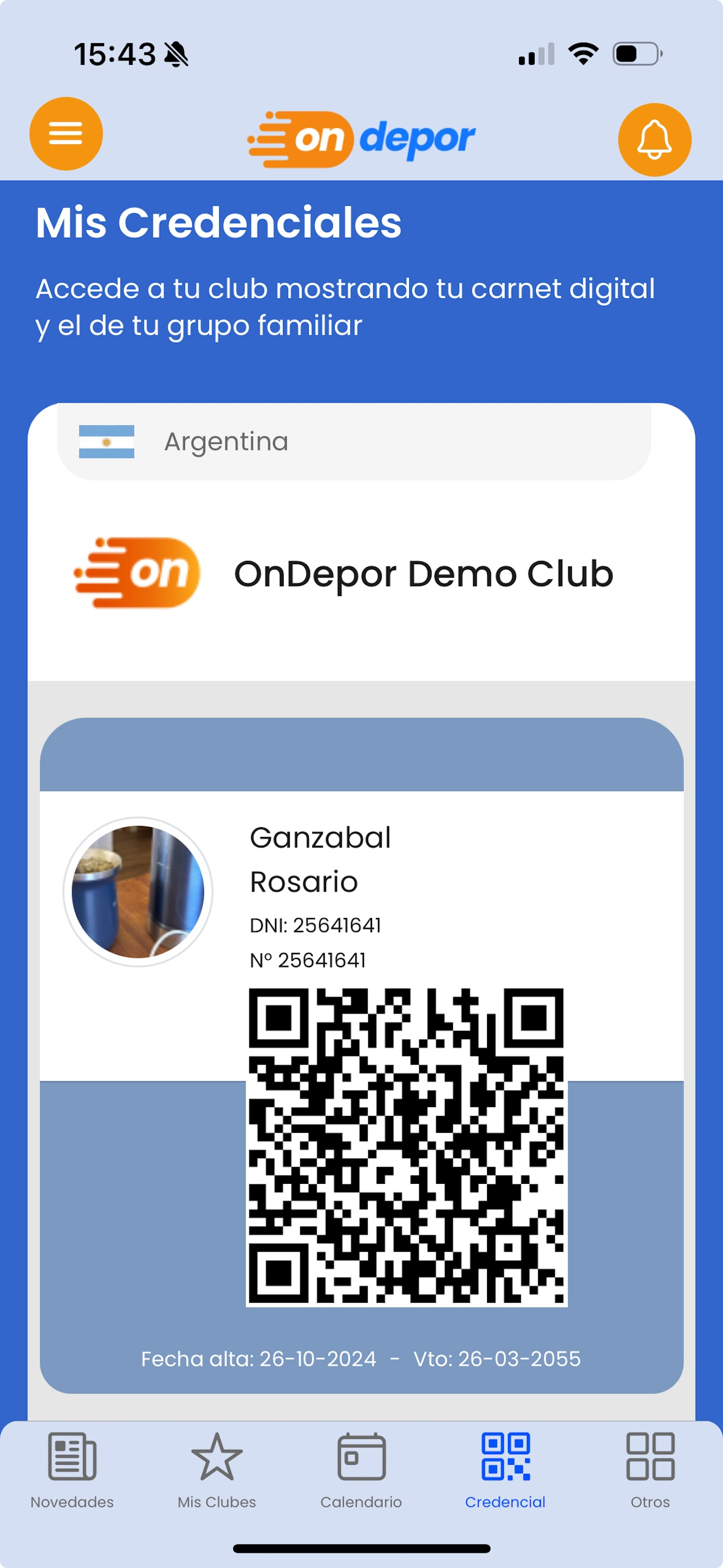 OnDepor screenshot 6