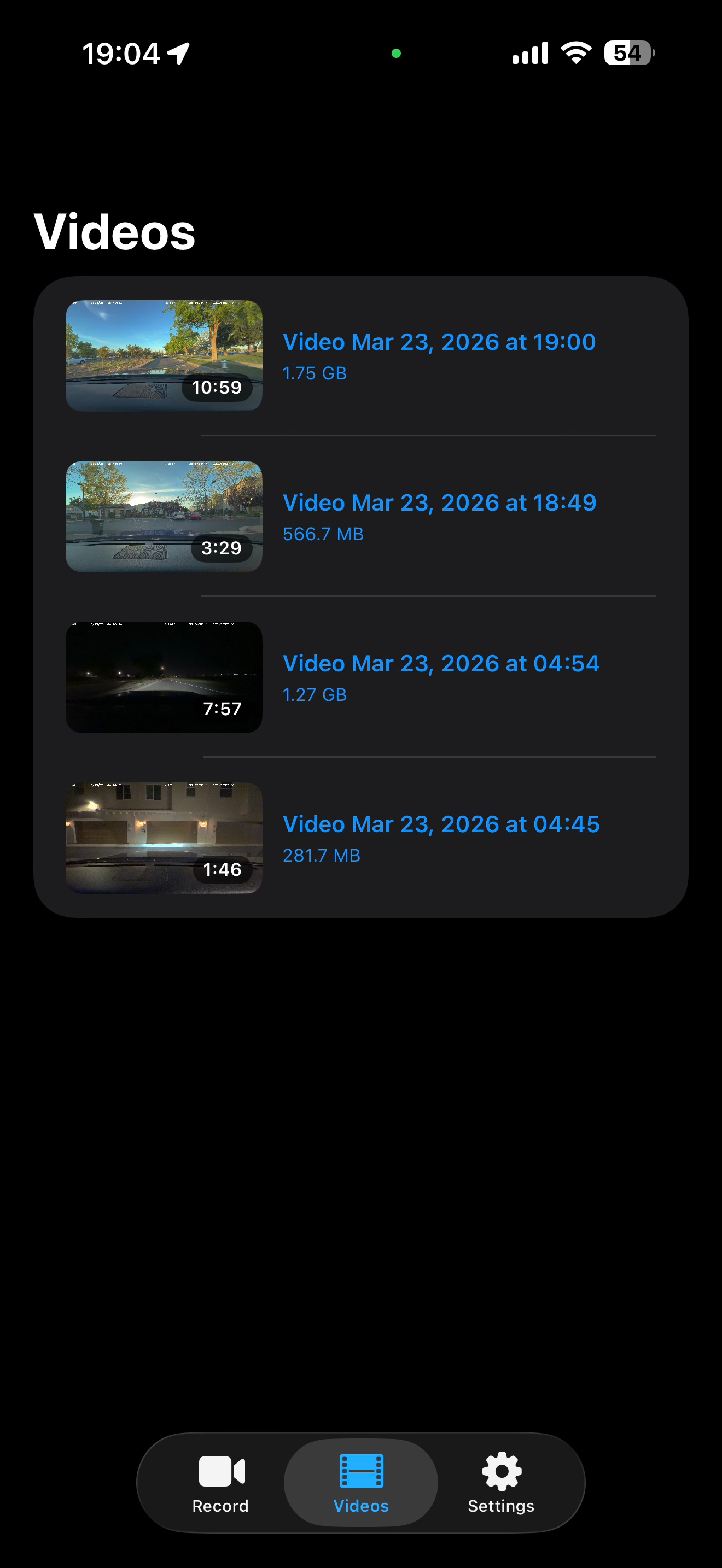 Screenshot