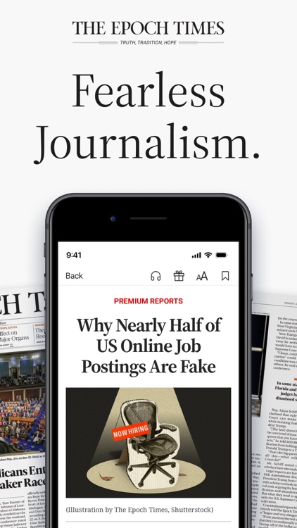 Epoch Times: Live & Breaking screenshot-0