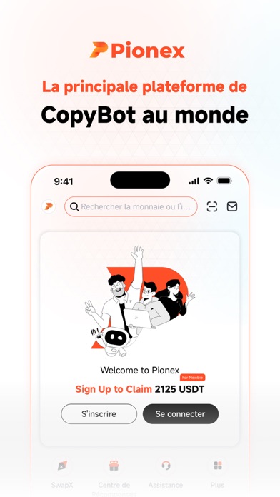Screenshot #1 pour Pionex - Bots de trading