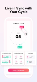 IVY Period & Pregnancy Tracker screenshot