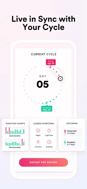 IVY Period & Pregnancy Tracker screenshot 4