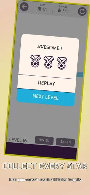 Slice Shapes:Physics Lab screenshot 3