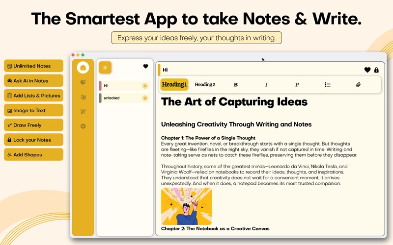 Note App For Google Keep app screenshot