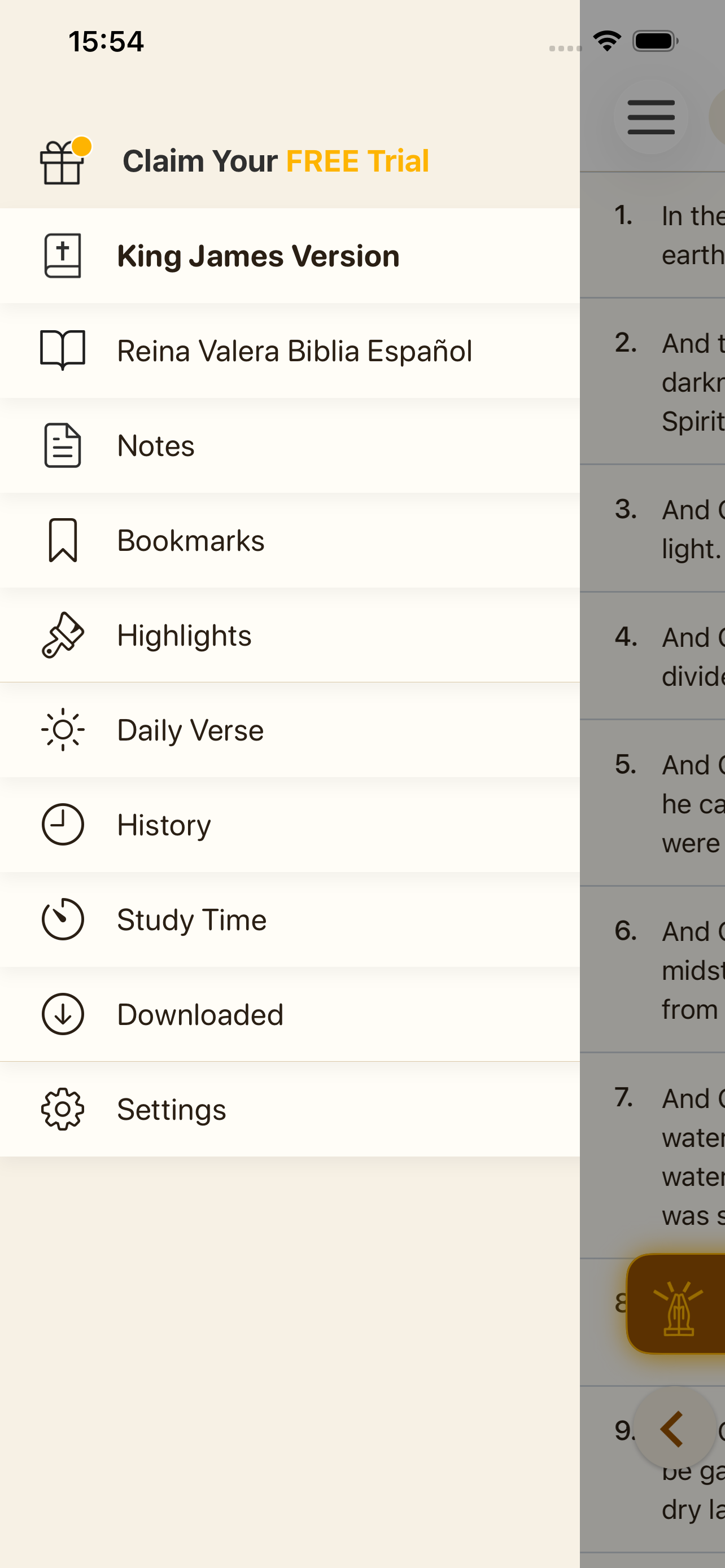 Bible Gemini screenshot 3