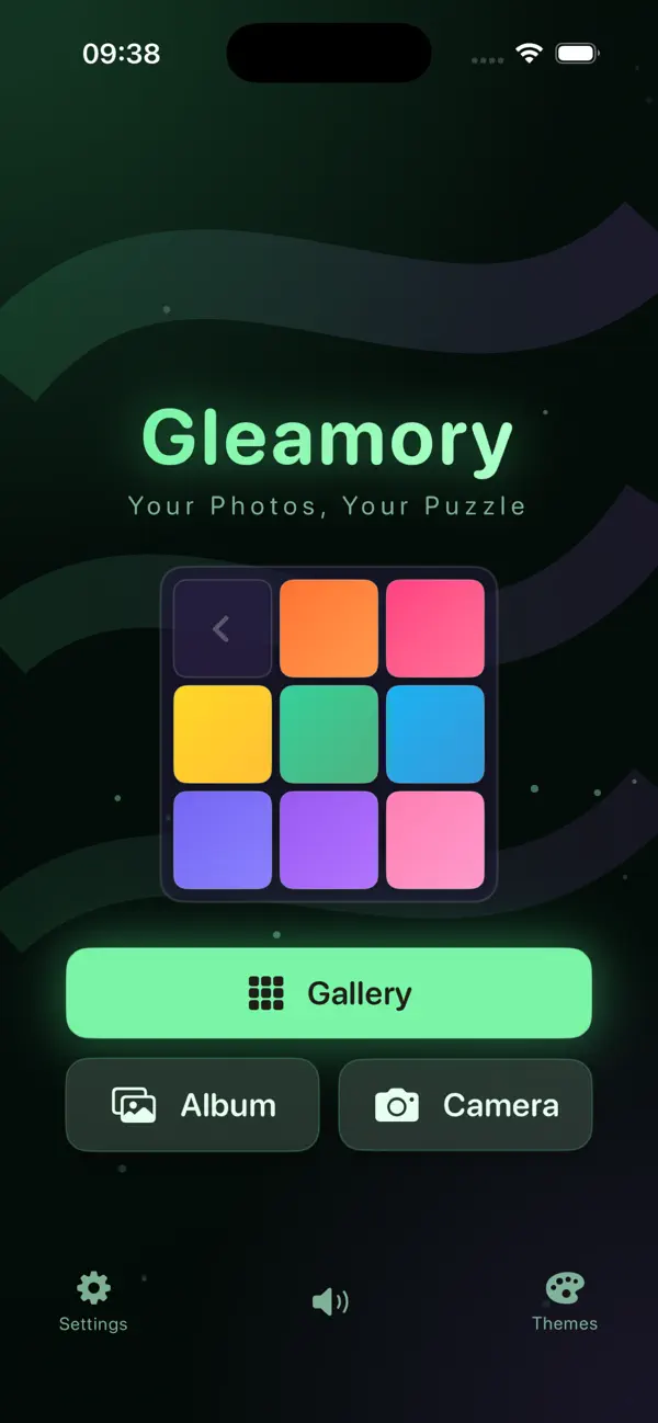 Screenshot #1 pour Gleamory Pro: Photo Puzzle