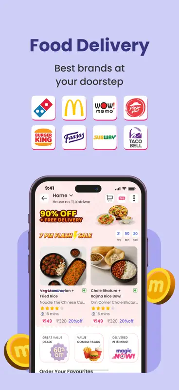 magicpin:Food|Fashion|Delivery screenshot 2 of 8