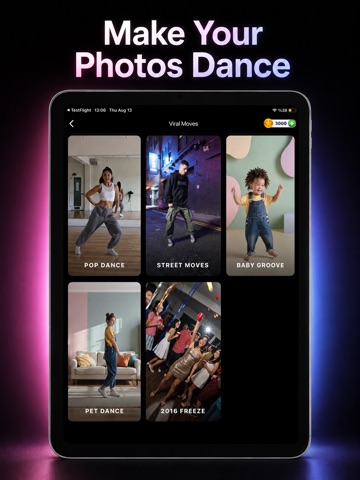 VYDO: AI Photo&Video Generator iPad screenshot