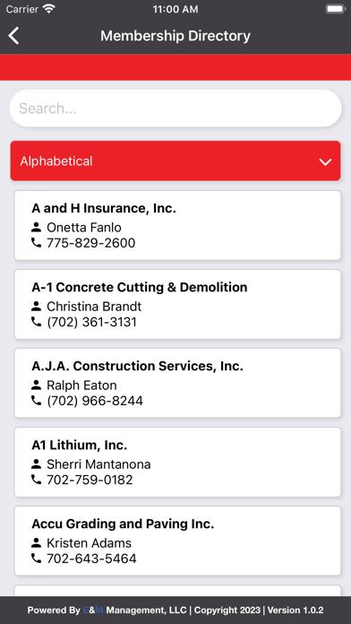 NCA Connect Screenshot