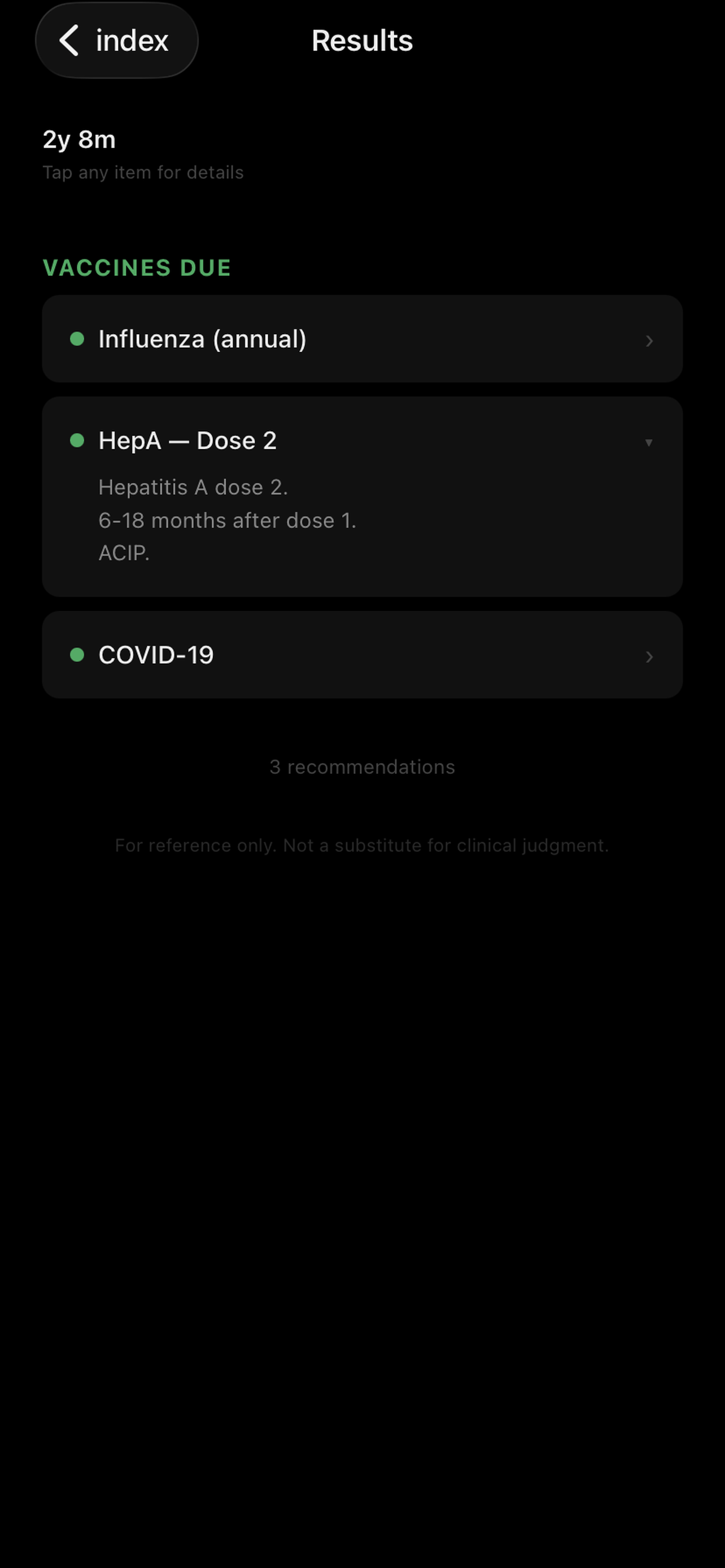 CodeScreen - Preventive Care