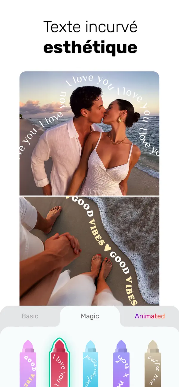 Screenshot #3 pour Collage Photos - Collageable