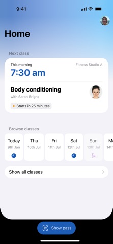 ReFit Studio & Gym iPhone screenshot