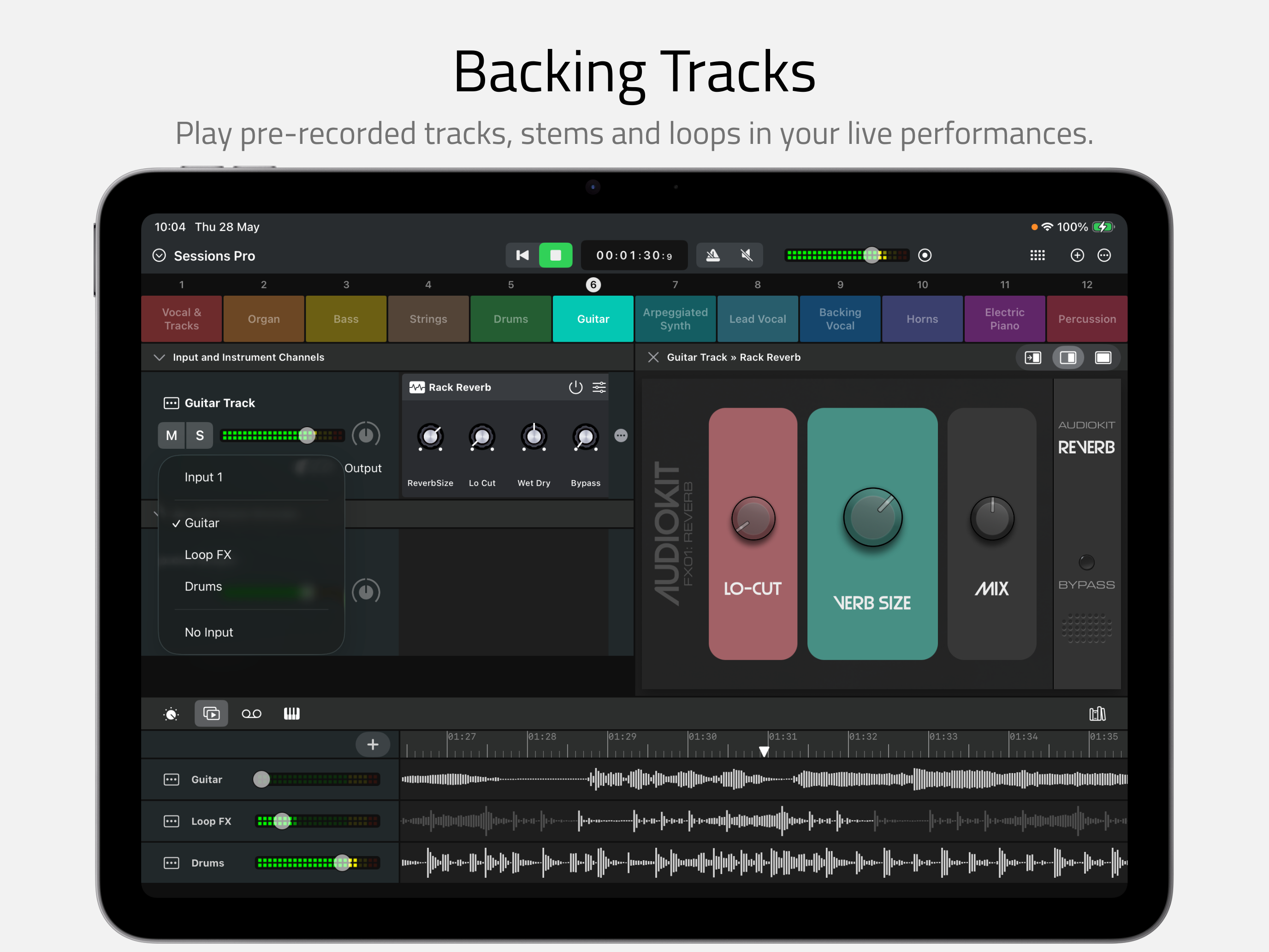 Sessions Pro: Create & Perform screenshot 8