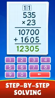 math games - learn + - x ÷ problems & solutions and troubleshooting guide - 1