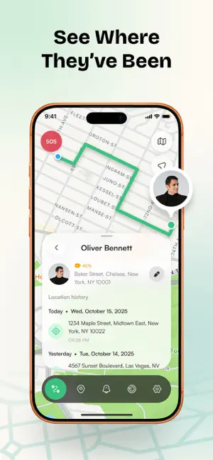 Location Tracker: Find My Hub screenshot 2