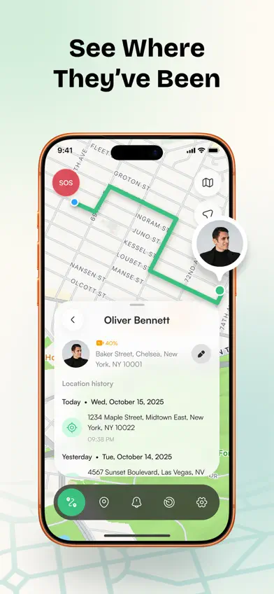 Location Tracker: Find My Hub screenshot 2