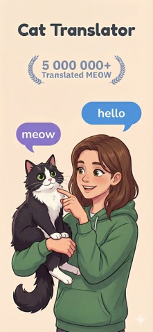 MeowTalk - Cat Translator Screenshot 1 of 3