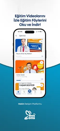 BeeCons iPhone Ekran Görüntüsü 5