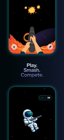 Astro Guard: Tap & Smash screenshot