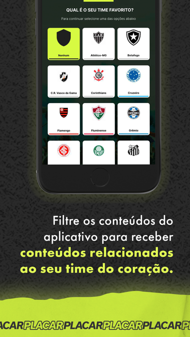Placar Digital Screenshot 4 - AppWisp.com Placar Digital Screenshot 4 - AppWisp.com