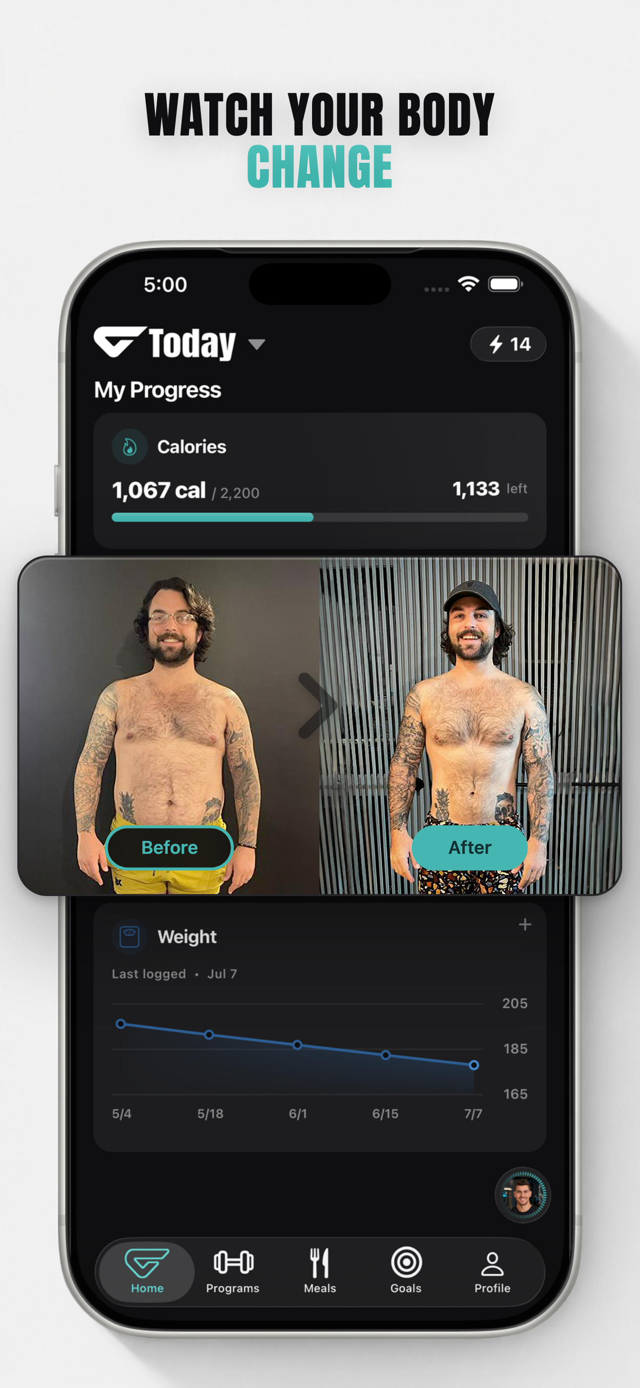 GAINS Fit screenshot 4