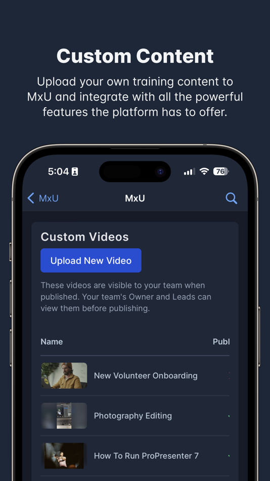 #5. MxU (iOS) 由: MxU