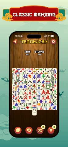 Mahjong Classic: Pair Match Screenshot 1 of 6