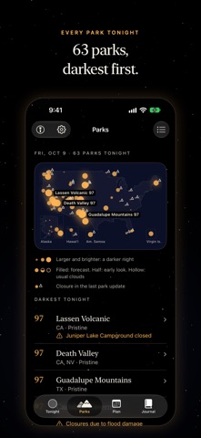 Nyx: Dark Sky Planner screenshot 9