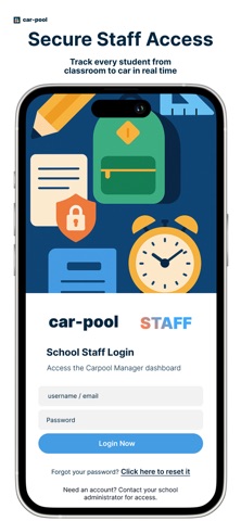 Car-Pool Staff Screenshot 2 of 3