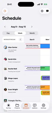 ContractorOS screenshot 6