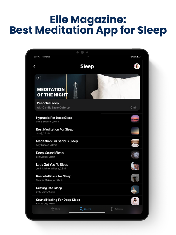 Screenshot #6 pour Unplug: Meditation