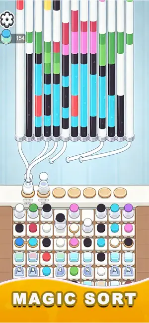 Water Sort : Colorful Jam screenshot 3