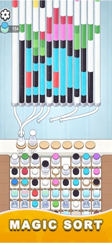 Water Sort : Colorful Jam Screenshot 3 of 3
