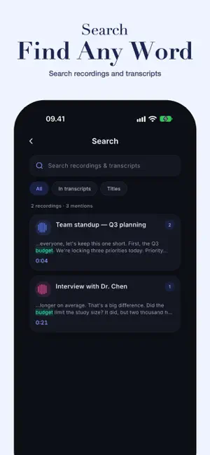 Echo: Voice Recorder screenshot 3