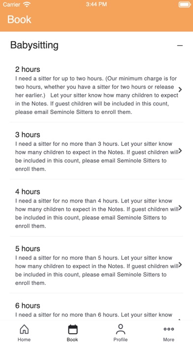 Seminole Sitters Screenshot