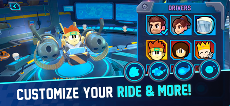 Jetpack Joyride Racing screenshot 4