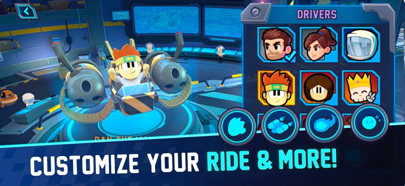 Jetpack Joyride Racing screenshot 8