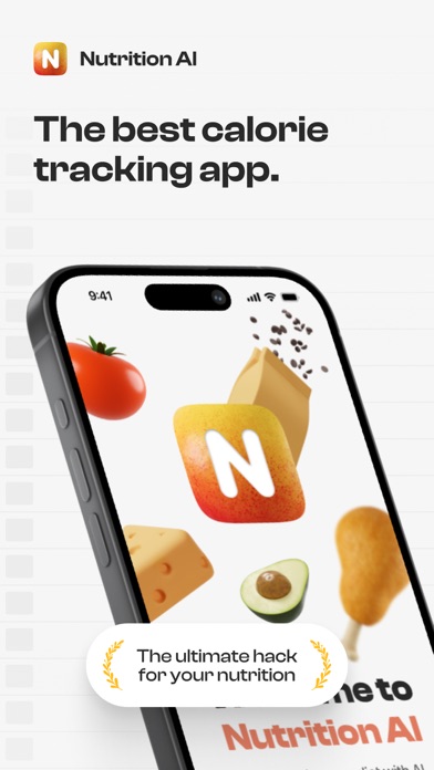 Nutrition AI - Calorie tracker Screenshot