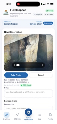 FieldInspect screenshot
