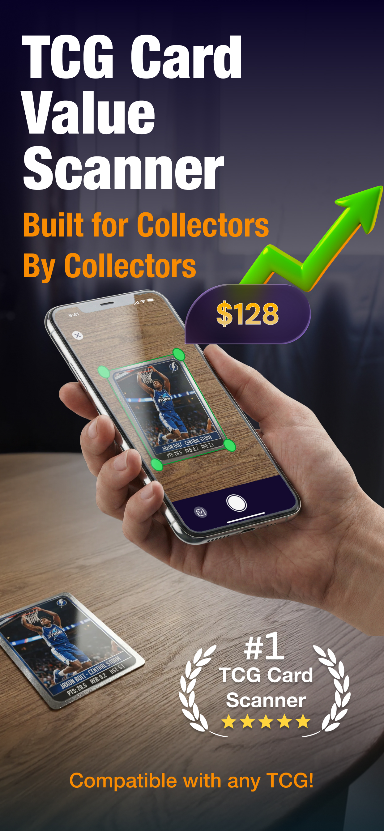 TCG Card Scanner - Kardo