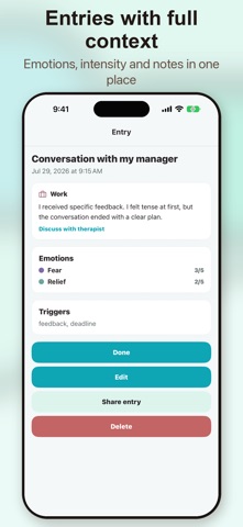 Echo: Emotion Journal Screenshot 5 of 7