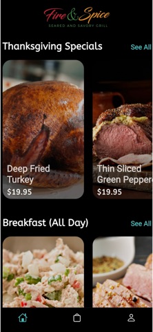 Fire And Spice Restaurant Screenshot 2 of 9